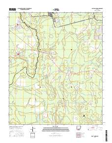 East Camden 2017 topographic map thumbnail