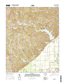 Eaton 2017 topographic map thumbnail