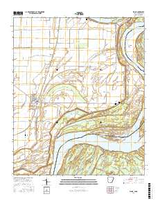 Elaine 2017 topographic map thumbnail