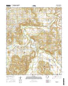 Elkins 2017 topographic map thumbnail