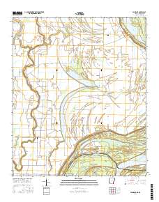 Eminence 2017 topographic map thumbnail