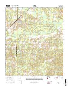 Emmet 2017 topographic map thumbnail