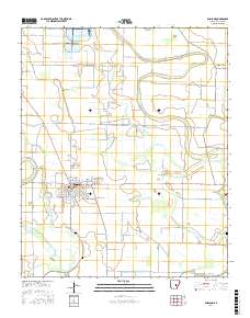 England 2017 topographic map thumbnail