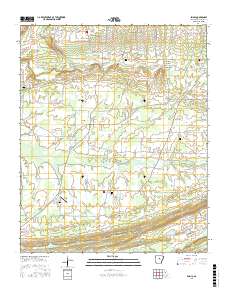 Enola 2017 topographic map thumbnail