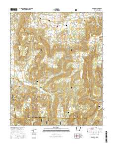 Evansville 2017 topographic map thumbnail