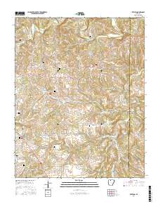 Everton 2017 topographic map thumbnail