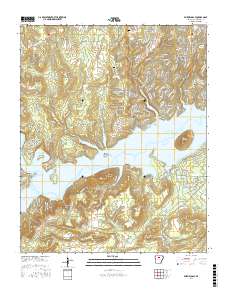 Fairfield Bay 2017 topographic map thumbnail