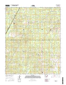 Faith 2017 topographic map thumbnail