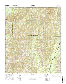 Falcon 2017 topographic map thumbnail