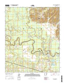 Falls Chapel 2017 topographic map thumbnail