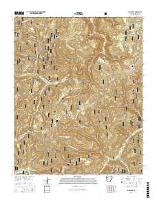 Fallsville 2017 topographic map thumbnail