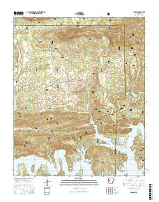 Fannie 2017 topographic map thumbnail