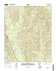 Farmville 2017 topographic map thumbnail