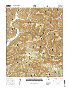 Fern 2017 topographic map thumbnail