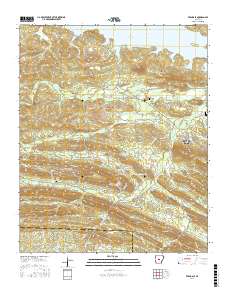 Ferndale 2017 topographic map thumbnail
