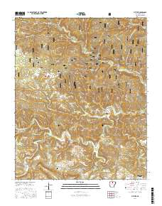 Fiftysix 2017 topographic map thumbnail