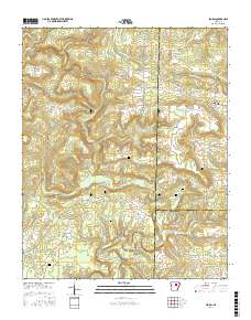 Floral 2017 topographic map thumbnail