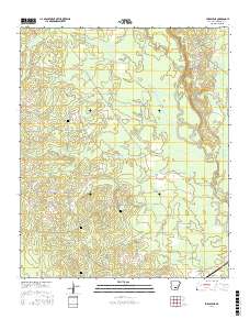 Fordyce NE 2017 topographic map thumbnail