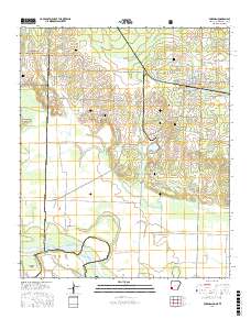 Foreman 2017 topographic map thumbnail