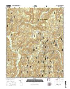 Fort Douglas 2017 topographic map thumbnail