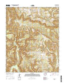 Fox 2017 topographic map thumbnail