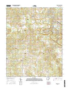 Franklin 2017 topographic map thumbnail