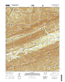 Freedom Mountain 2017 topographic map thumbnail
