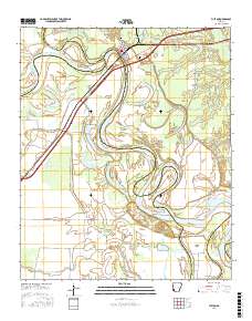 Fulton 2017 topographic map thumbnail
