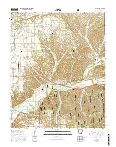 Gallatin 2017 topographic map thumbnail