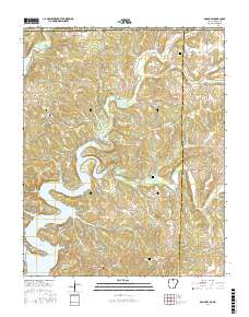 Gamaliel 2017 topographic map thumbnail