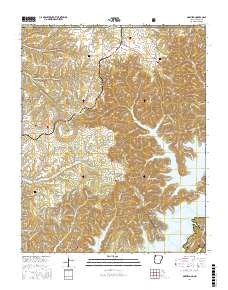 Garfield 2017 topographic map thumbnail
