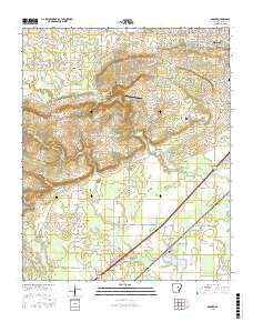 Garner 2017 topographic map thumbnail