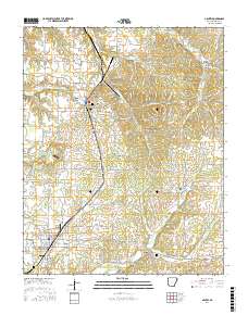 Gentry 2017 topographic map thumbnail