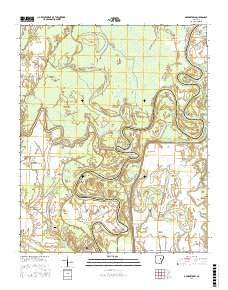 Georgetown 2017 topographic map thumbnail