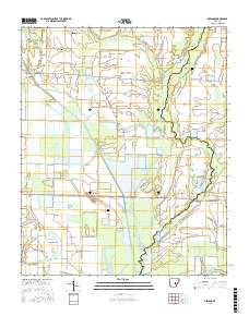 Geridge 2017 topographic map thumbnail