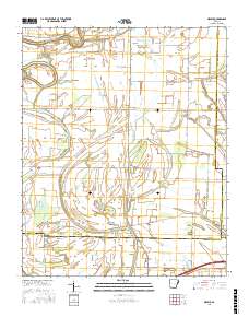 Gieseck 2017 topographic map thumbnail