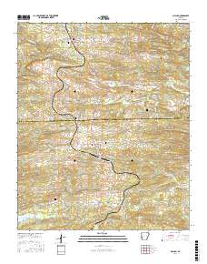 Gillham 2017 topographic map thumbnail