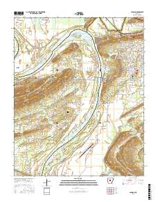 Gleason 2017 topographic map thumbnail