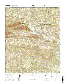 Glenwood 2017 topographic map thumbnail