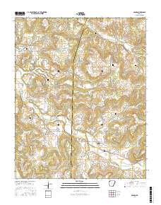 Goshen 2017 topographic map thumbnail