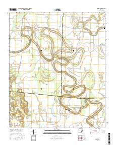 Gourd 2017 topographic map thumbnail