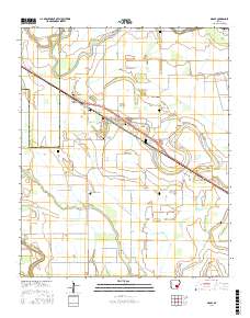 Grady 2017 topographic map thumbnail