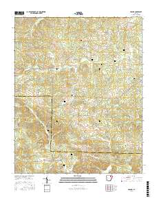 Grange 2017 topographic map thumbnail