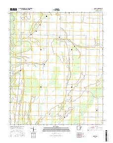 Grays 2017 topographic map thumbnail