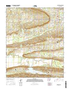 Greenbrier 2017 topographic map thumbnail