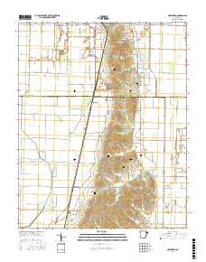 Greenfield 2017 topographic map thumbnail