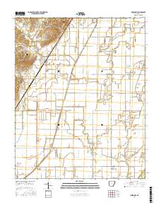 Greenway 2017 topographic map thumbnail