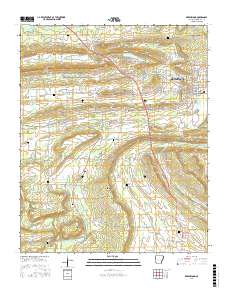 Greenwood 2017 topographic map thumbnail