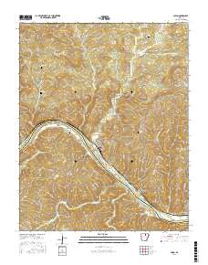 Guion 2017 topographic map thumbnail