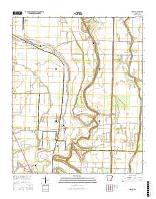 Halley 2017 topographic map thumbnail